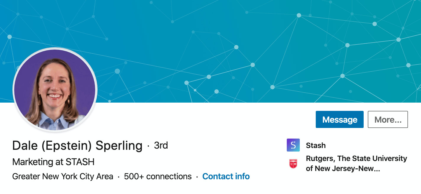 cmo linkedin profile