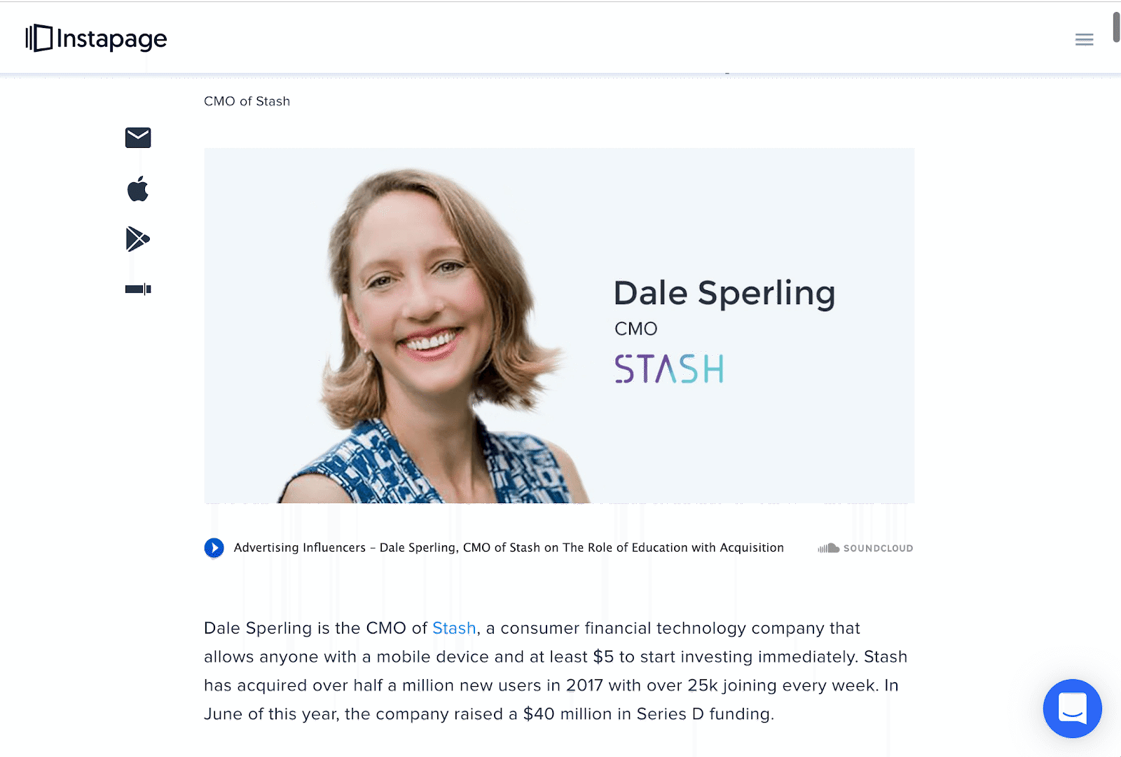 cmo podcast