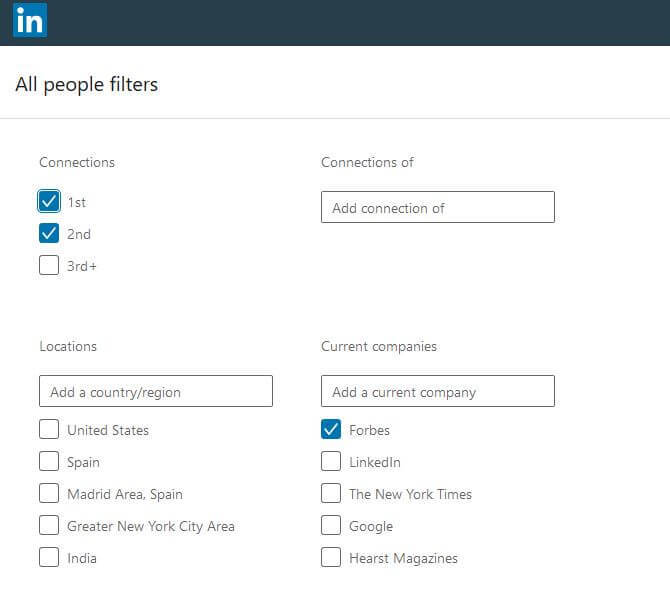 finding clients on linkedin