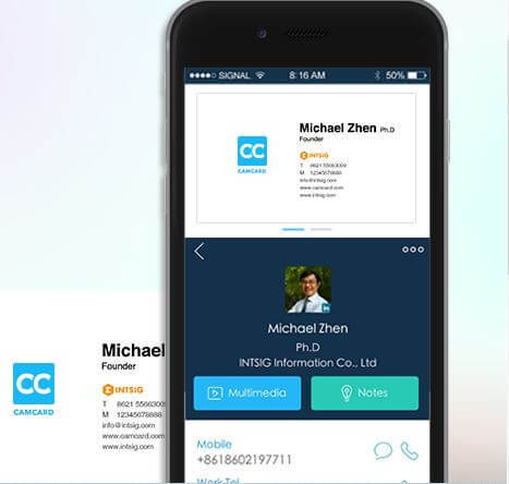 how to organize business cards - camcard