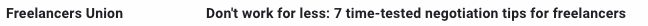 Number-centric Subject Line