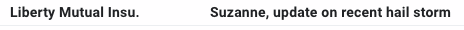 Liberty Mutual Subject Line