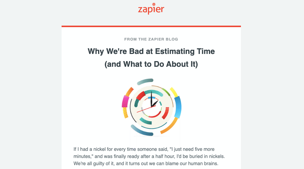 Zapier Blog Post