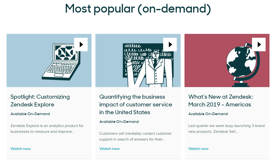 zendesk saas resources for customers
