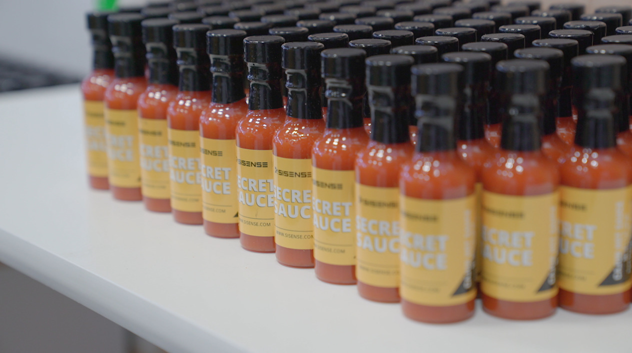 google next 2019 hot sauce
