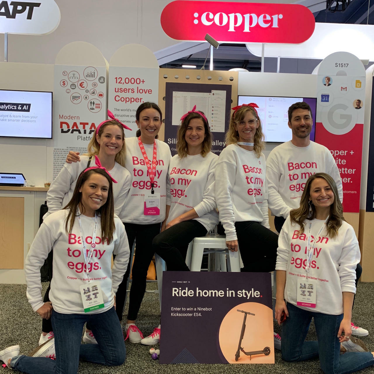 copper's google next team 2019