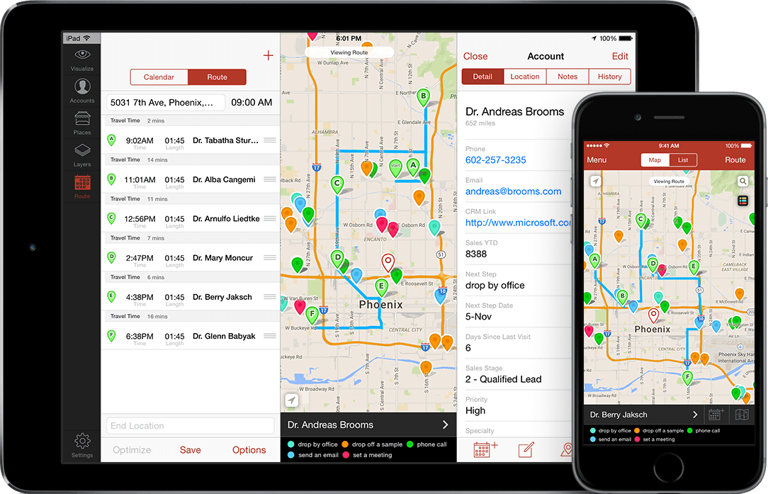 badger maps territory mapping software