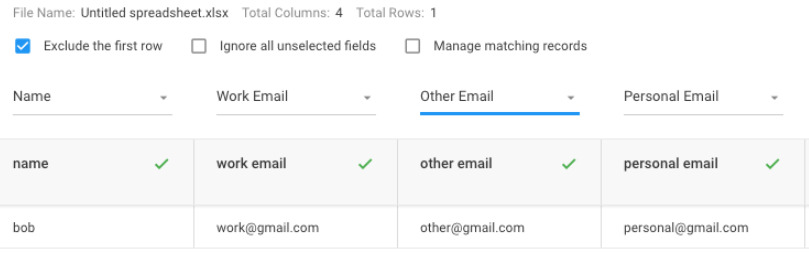 instand upload your real estate leads from excel to copper crm
