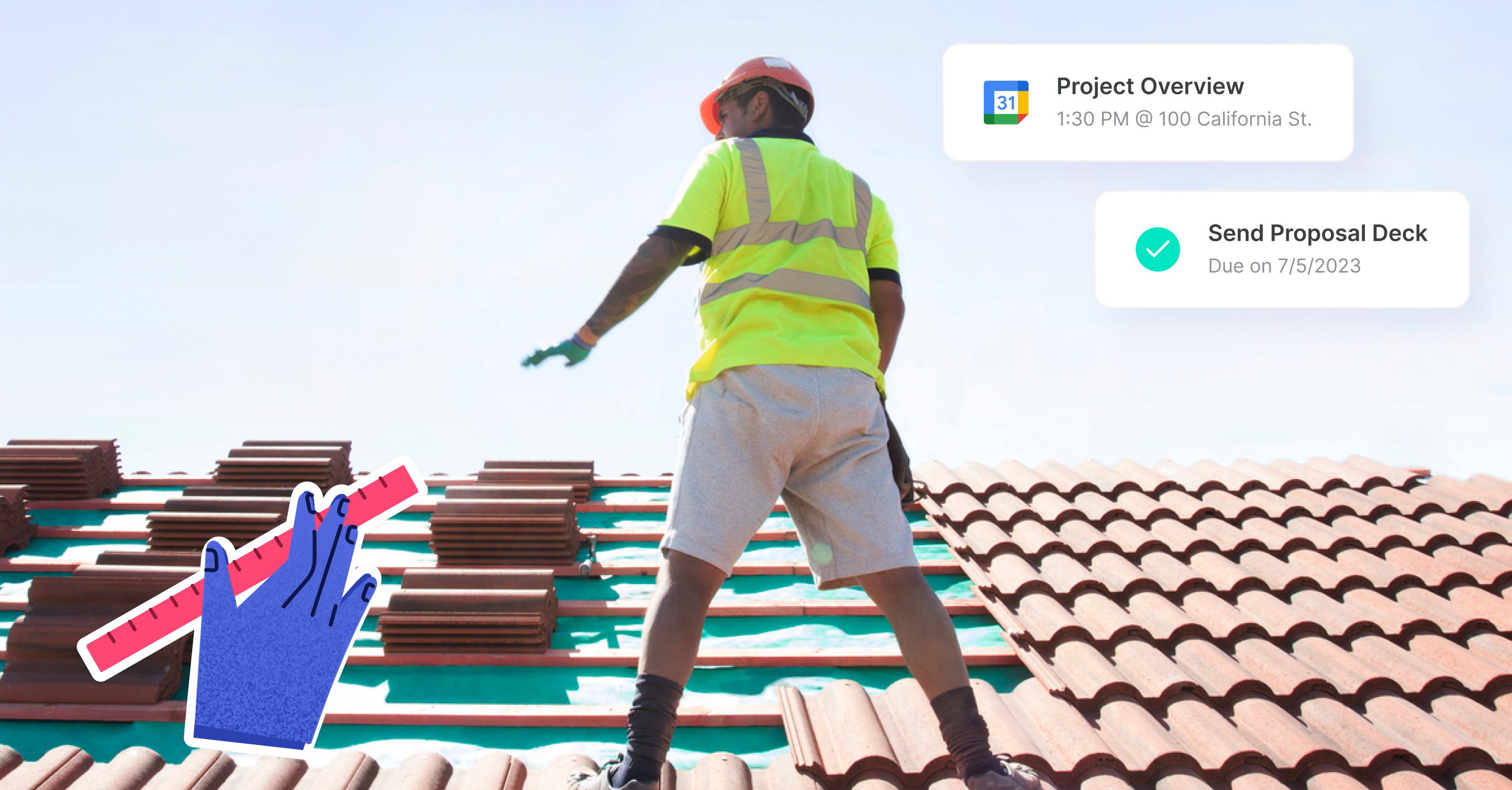 Project management for construction