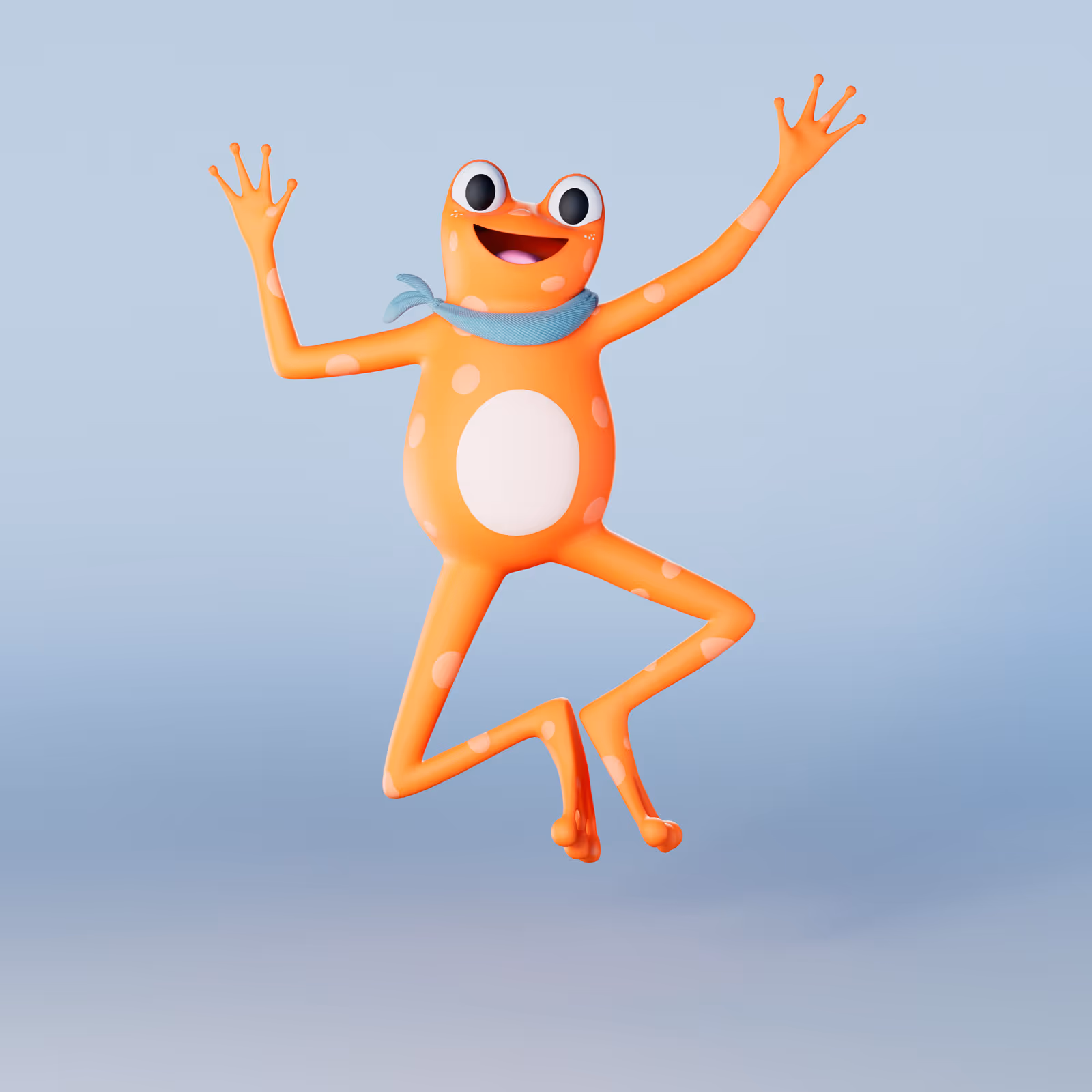 The Hank 3D Character Illustration project is a series of print-resolution 3D illustrations produced by Buff Motion for Hancock Health, an award-winning US healthcare network, via agency Well Done Marketing, centred on a bespoke frog character created to serve as the mascot for Hancock Health's employee ambassador programme. Brighton-based Buff Motion, a certified B Corporation, handled all 3D modelling and animation in-house, beginning with an R&D phase that included 2D character mockups before moving into full 3D development. The character, named Hank, was grounded in a health-related backstory and designed to feature in internal communications and newsletters. Buff Motion delivered a hero image of Hank in his pad, alongside a series of character poses and accompanying props to support narrative storytelling, as well as a short animation of the character waving. The final deliverables were a series of 3D illustrations at print resolution. Chad Wysong, Production Designer at Well Done Marketing, confirmed that Buff Motion had previously collaborated on both 2D animation and 3D modelling projects, describing all as smooth, polished, and professional experiences.