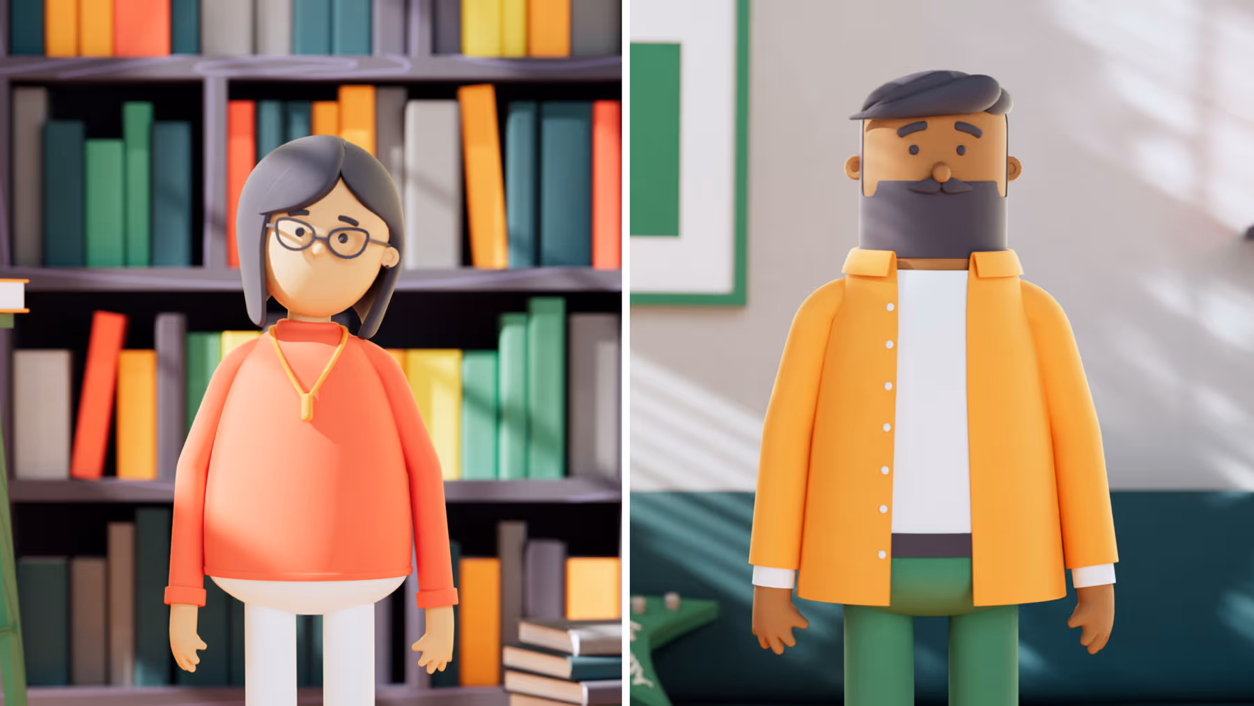 The Ziffit animated TV ad is a broadcast and pre-roll advertisement produced by Buff Motion for Ziffit, the trade-in platform operated by World of Books Group that enables users to sell books, DVDs, CDs, and games online, representing the third commission Buff Motion had completed for the brand. Brighton-based Buff Motion, a certified B Corporation, handled design, animation, and script in-house alongside copywriter Deej Johnson, with sound design by James Locke-Hart. The campaign continued an established 3D character style, evolving a suite of rounded, colourful characters originally developed across previous campaigns to now represent two primary user personas: the avid book reader and the clutter-clearer, with the character cast extended to include a child and a cat. The consistent use of the same voiceover artist and music track across all three campaigns was a deliberate decision to build brand recognition over time. Performance data informed the decision to deliver the new campaign as 30-second format only, having previously produced both 10-second and 30-second variants. Patrik Öqvist, Chief Marketing Officer at World of Books Group, confirmed the ads were delivered on budget, ahead of schedule, and to an outstanding standard. The first campaign in the series aired in the UK in 2019, followed by a revamp in 2021 and this third version in 2023.