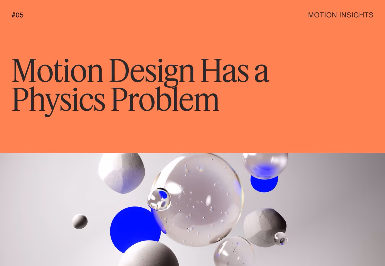 The Buff design team, featuring Head of Production Lawrie and Senior Motion Designer Myung, details how movement physics and kinetic typography establish brand trust and premium perception. This analysis provides a framework for using intentional rule-breaking and logical acceleration to transform abstract brand personalities into polished, high-engagement visual experiences