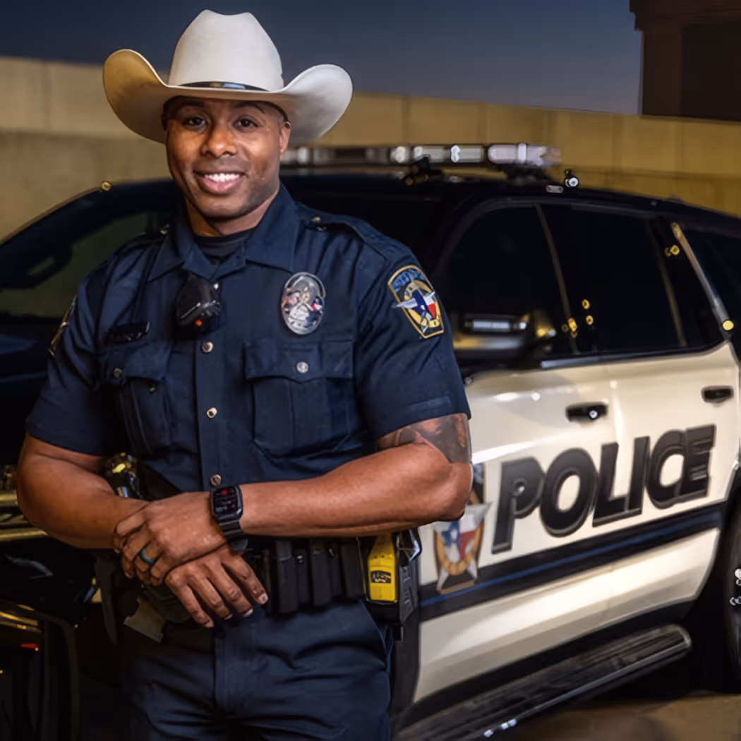 On-site security presence ensuring guest safety at a wedding and event venue in Cypress TX.