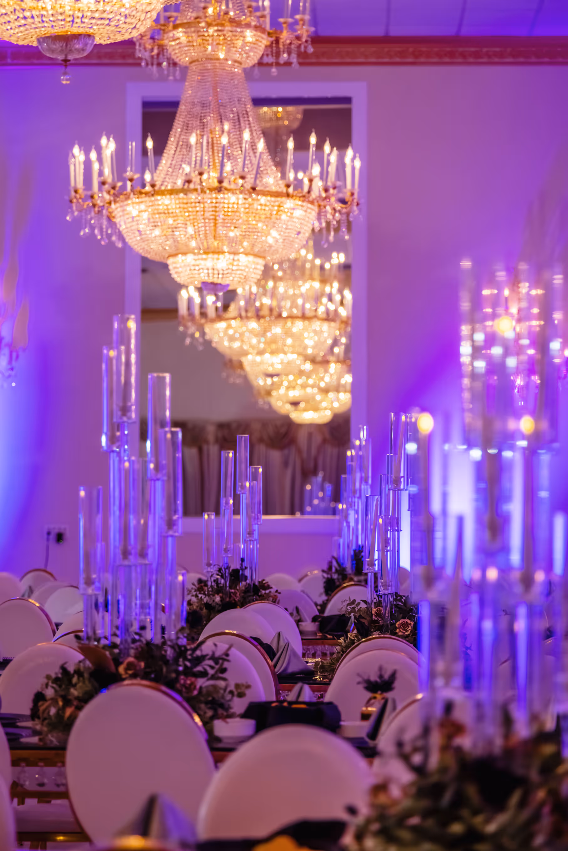 Enchanted Cypress Ballroom event space in Cypress TX offering weddings, quinceañeras, and private celebrations.