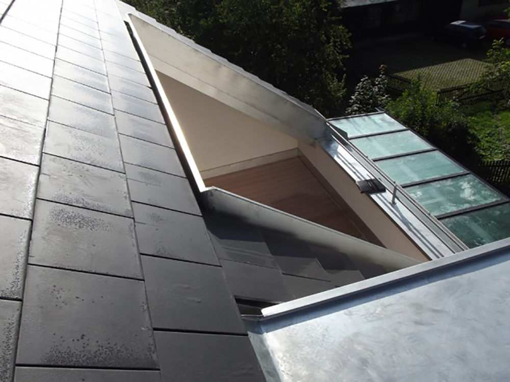 Dachterrassenbau in Ampfing