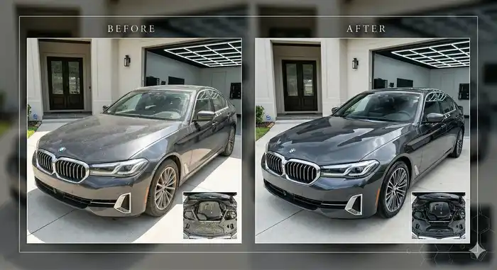 2023 BMW 5 Series &mdash; Masterpiece Package