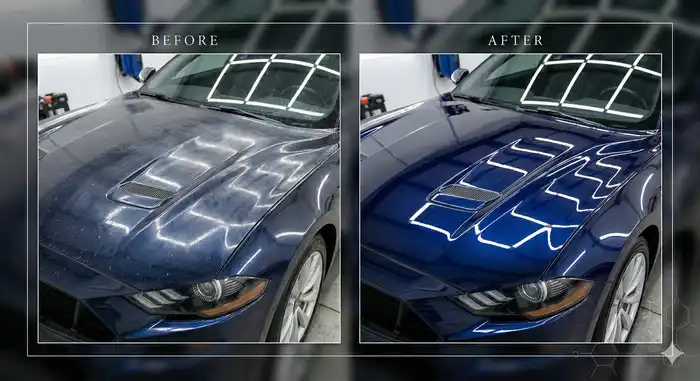 2020 Ford Mustang GT &mdash; Cut & Polish (2-Step)