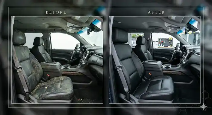 2018 Chevrolet Suburban &mdash; Mold Reset Package