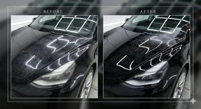 2022 Tesla Model 3 &mdash; 3-Year Ceramic Coating