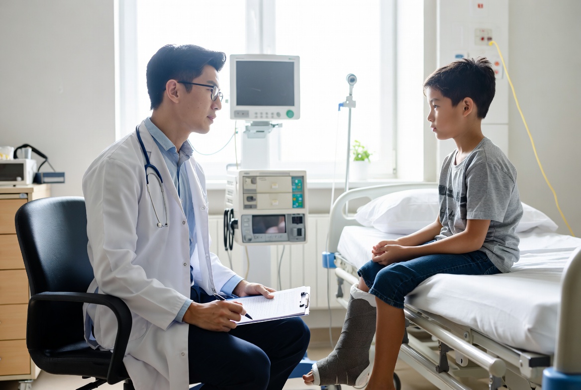 image of a doctor with a patient