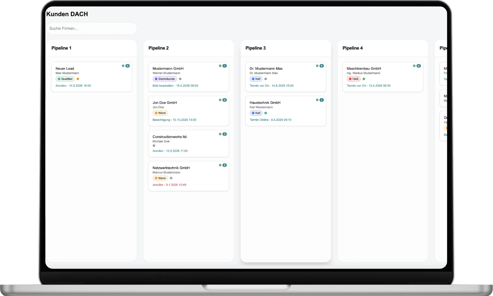 Laptop with Pipeline - Preview