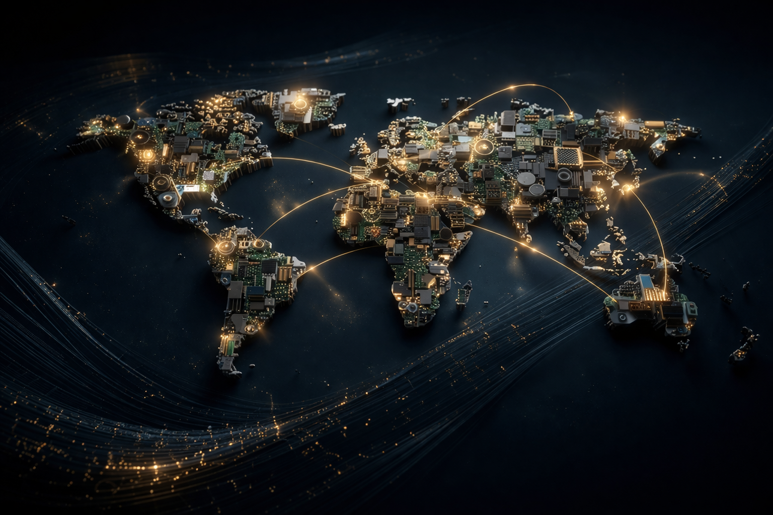 Red portable speaker with two large black circular speakers, placed on a rocky dark surface against a deep red background.