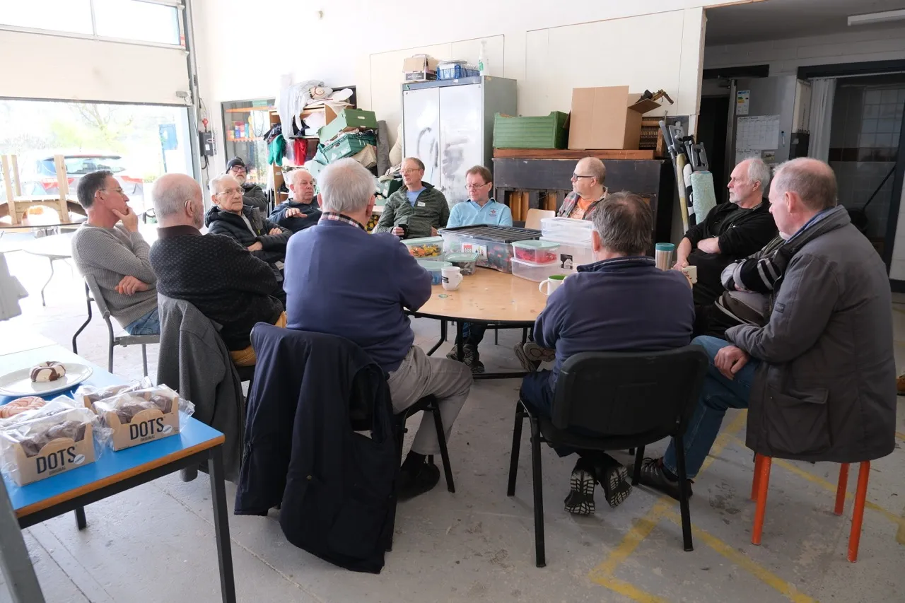 Teesdale Shed Meeting