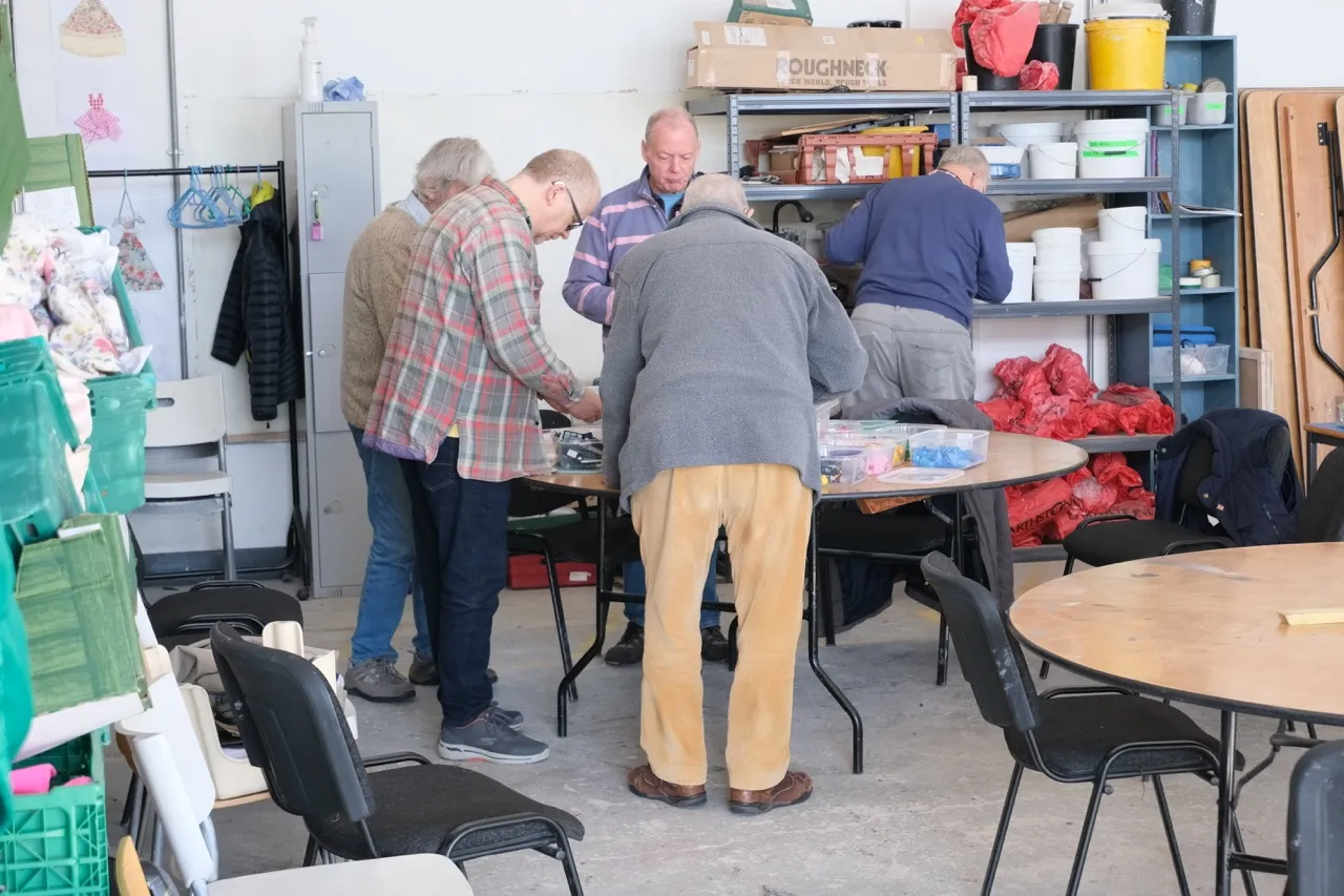 Teesdale Shed Meeting