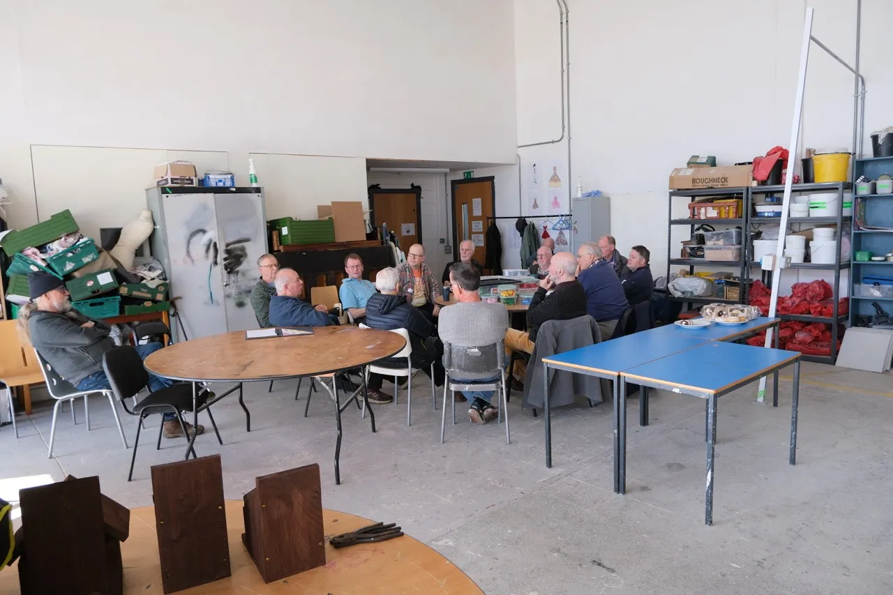 Teesdale Shed Meeting