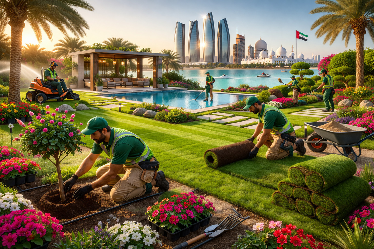 10 Best Landscaping Companies in Abu Dhabi in 2026