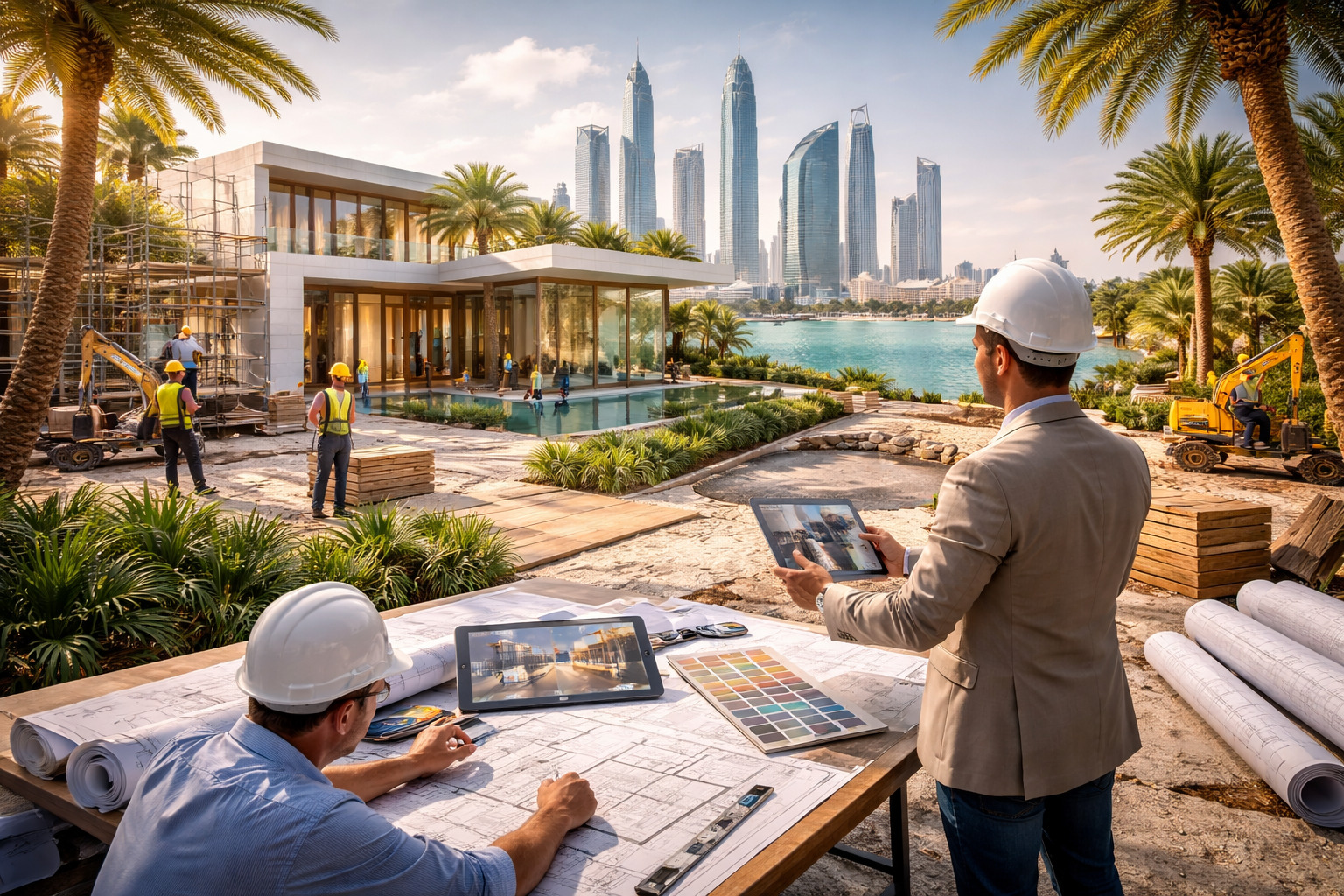 10 Best Design and Build Companies in Abu Dhabi in 2026
