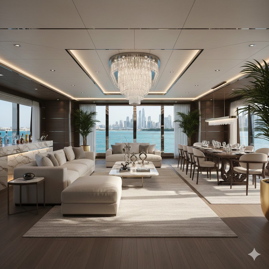 10 Best Luxury Yacht Interior Design Companies In Dubai [2026]