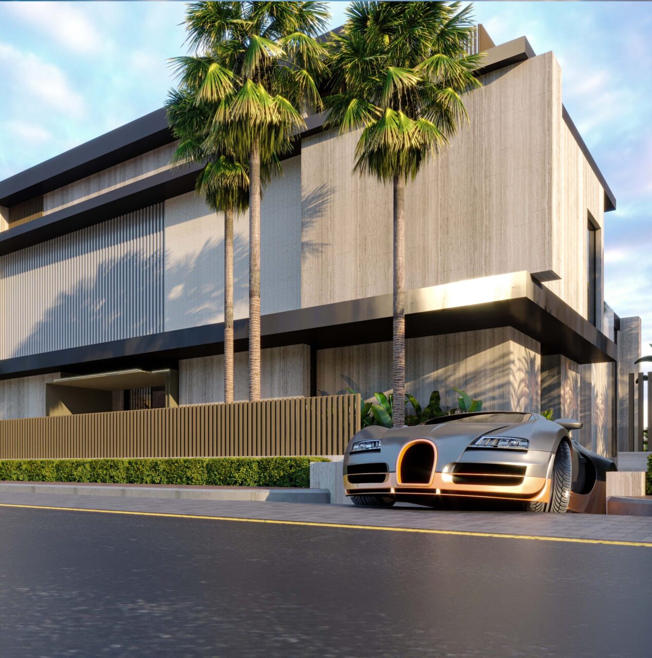 Exquisite Opulence: CK Architecture Interiors’ Triumph on Palm’s Billionaire Row