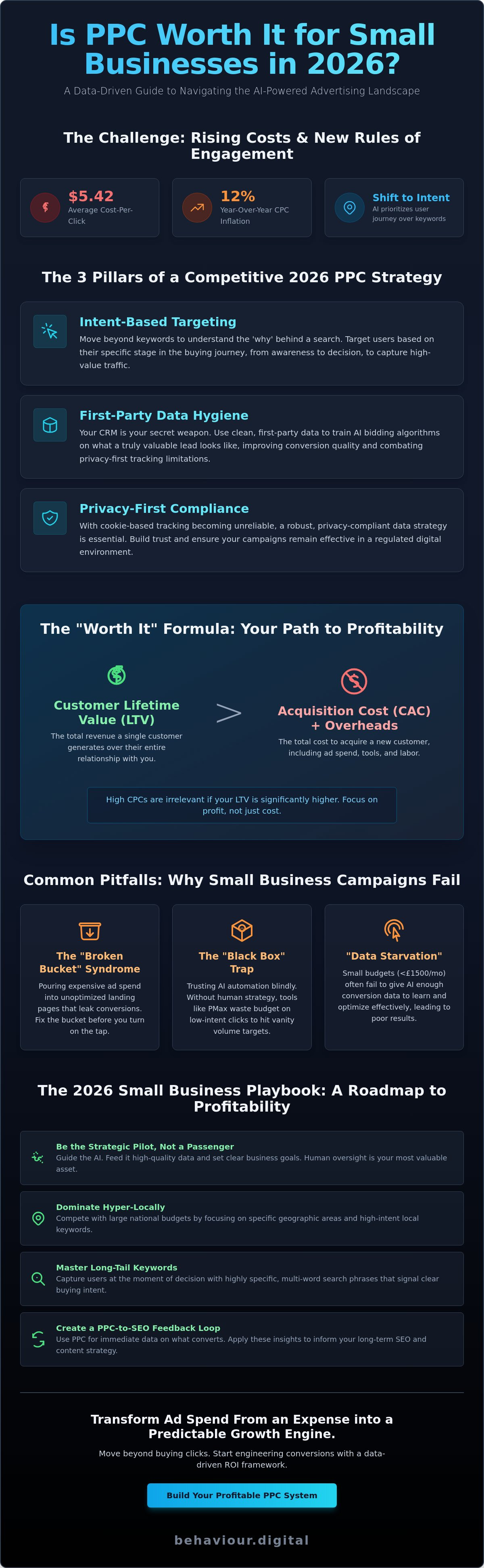 Is ppc worth it for small business 2026