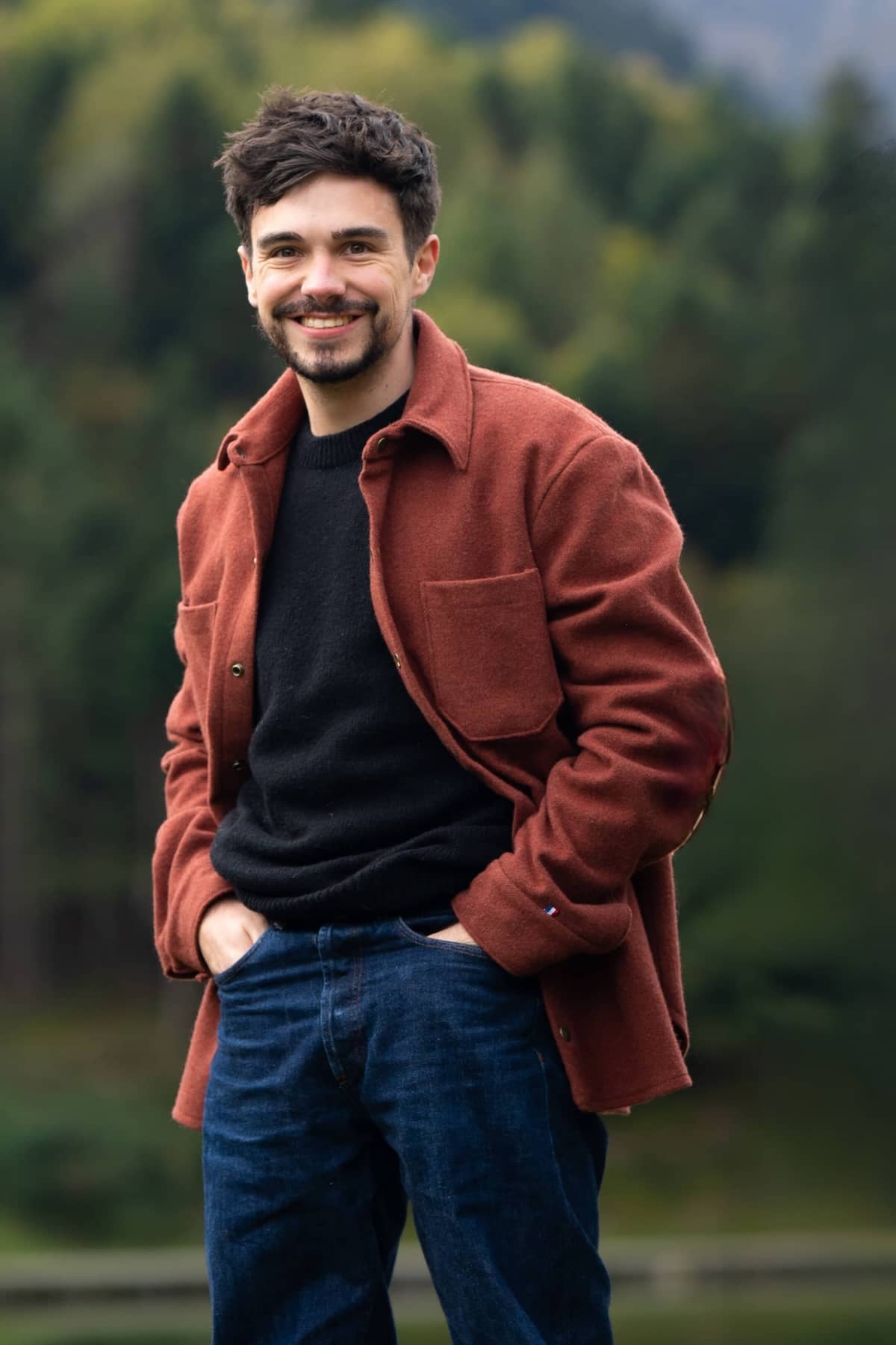 photo portrait de Nicolas Boukhers, filigrane studio, agence de marketing responsable pour les acteurs du textile et de l'artisanat, bordeaux