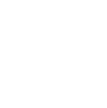 White outline of a house with a heart shape above and to the right on a black background.