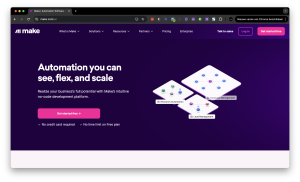 AI Automatisering Make.com - Amigos Agency