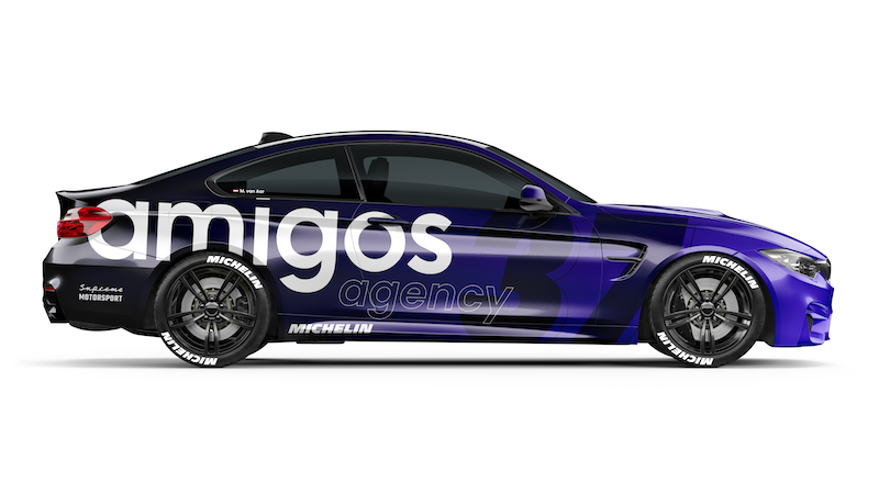 Amigos M4 Livery