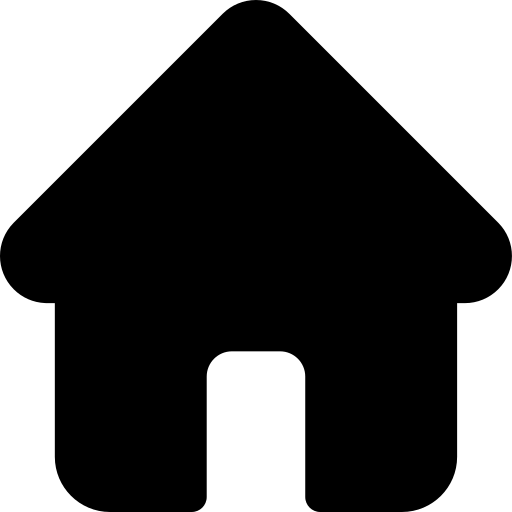 A simplified icon of a house