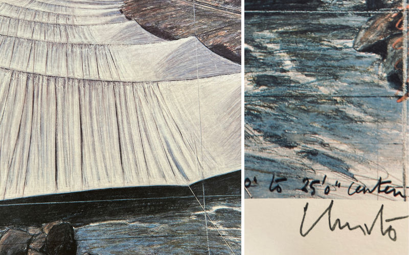 Christo Prints: Collecting the Art of the Impossible