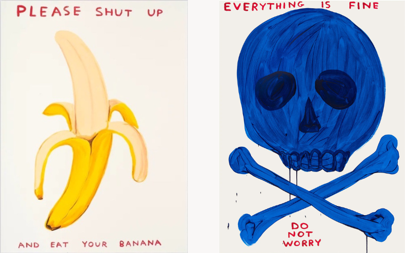 David Shrigley Prints: The Artist Who Makes Anxiety Look Good on a Wall