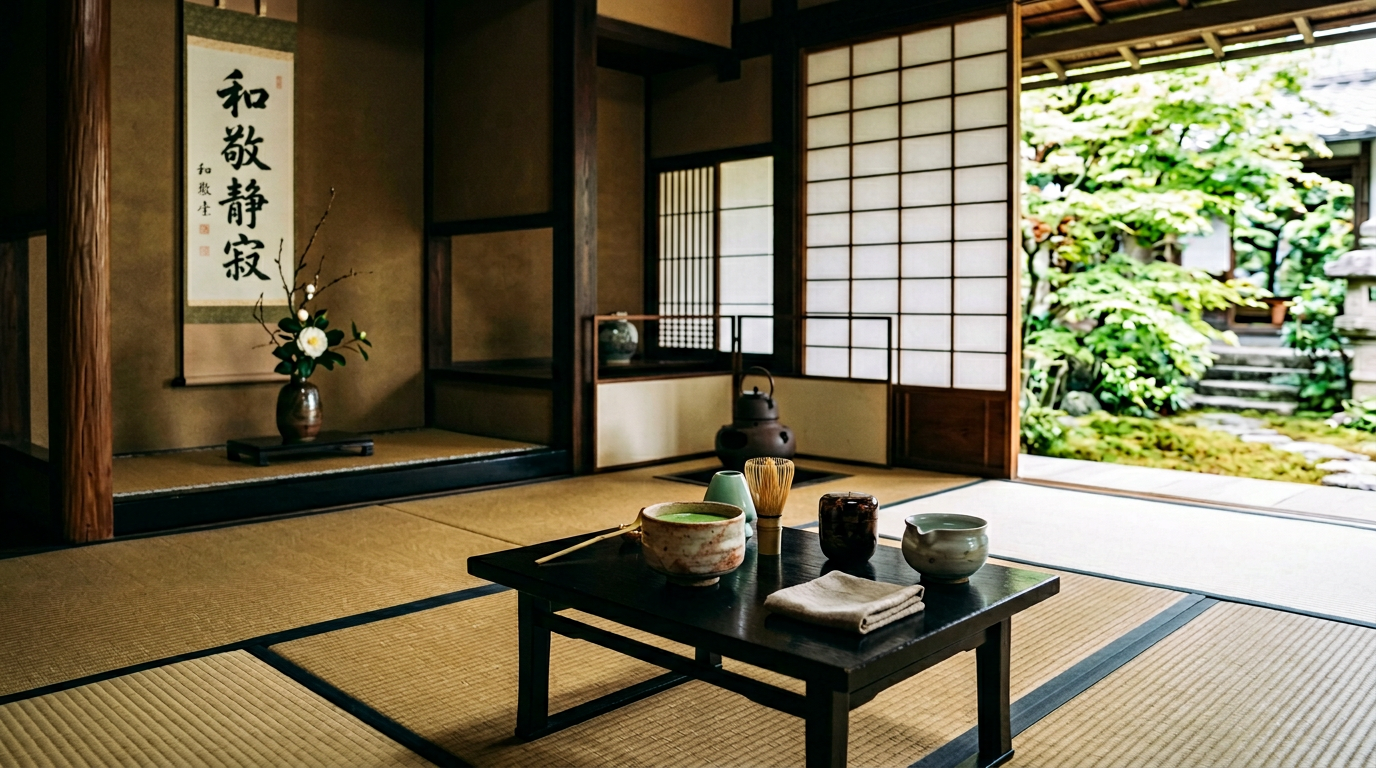 The Japanese Tea Ceremony: What One Bowl of Tea Can Teach You About Everything