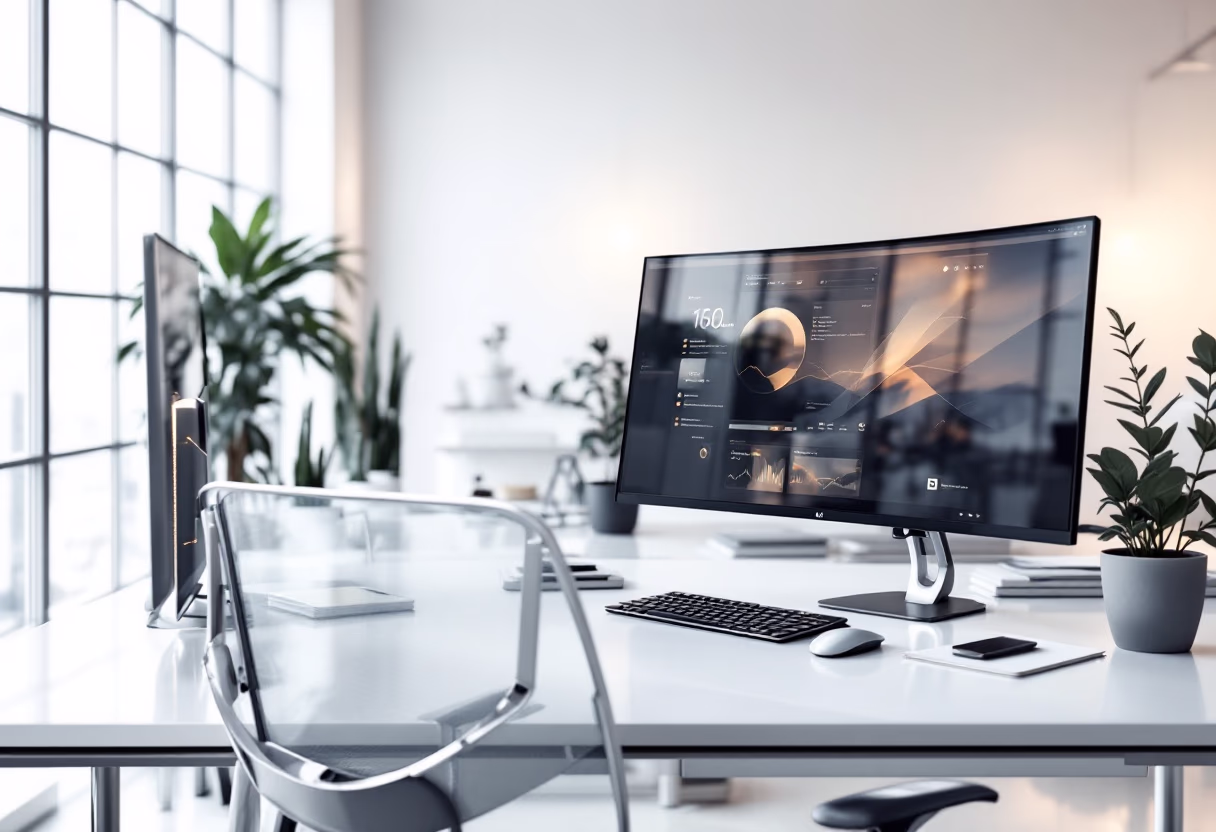 [background image] image of professional workspace setting (for a hr tech)