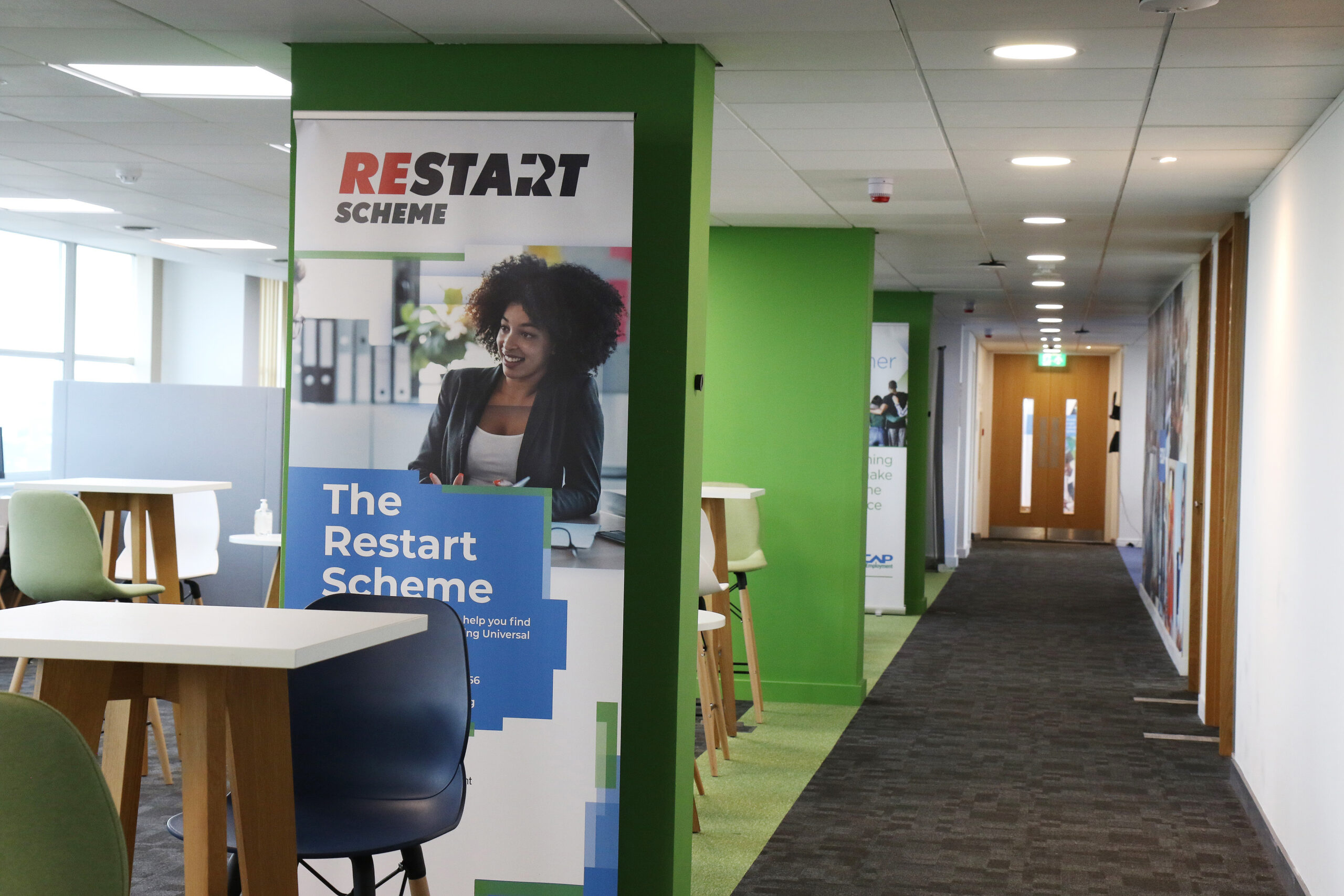 Restart Banner in a Fedcap Office