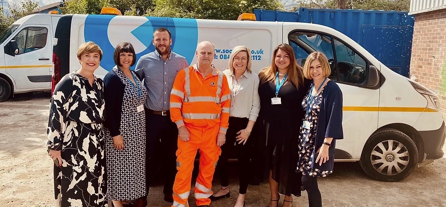SOCOTEC and Fedcap Employment partnership