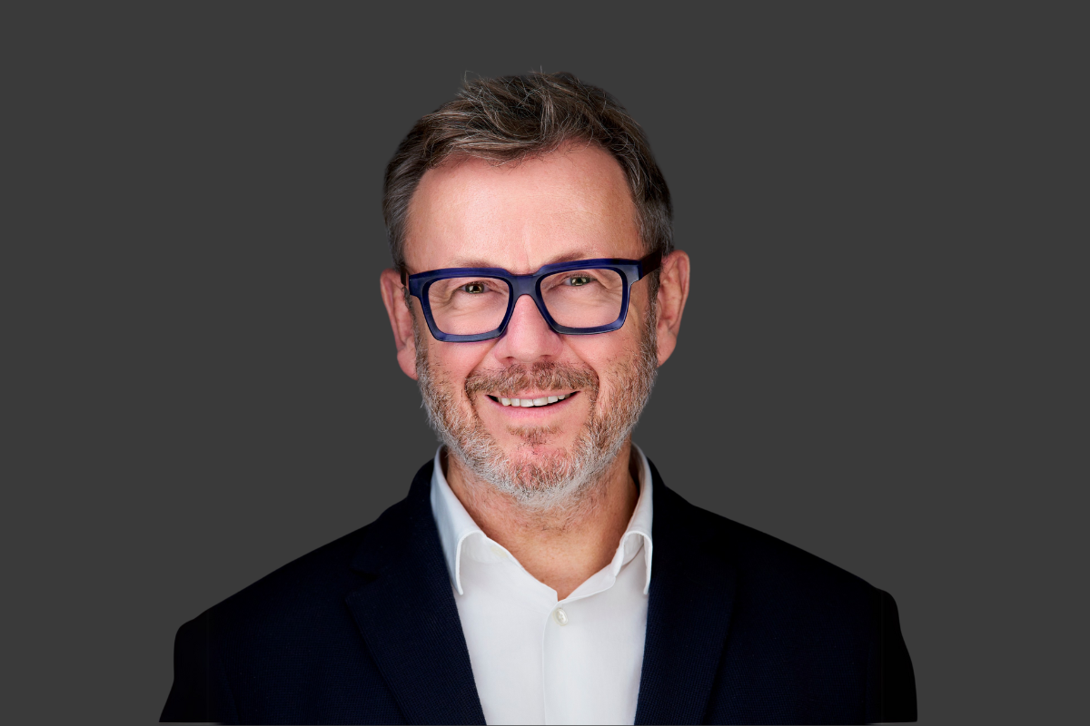 Portrait of Brian Bell, President of Fedcap Employment.