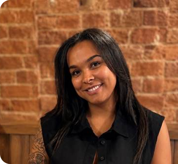 Ruby Newcombe, Performance Manager in Guildford, sharing her experience working at Fedcap UK.