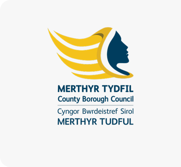Merthyr Tydfil County Borough Council logo