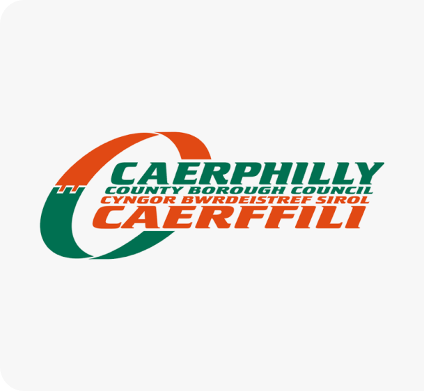 Caerphilly County Borough Council logo
