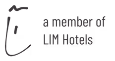 Text logo displaying the word 'LIM' in a stylized block letter format.